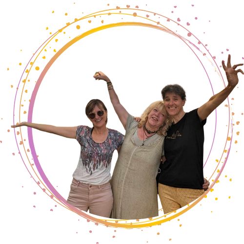 animatrices des ateliers de danse récréative à Le Thou 17