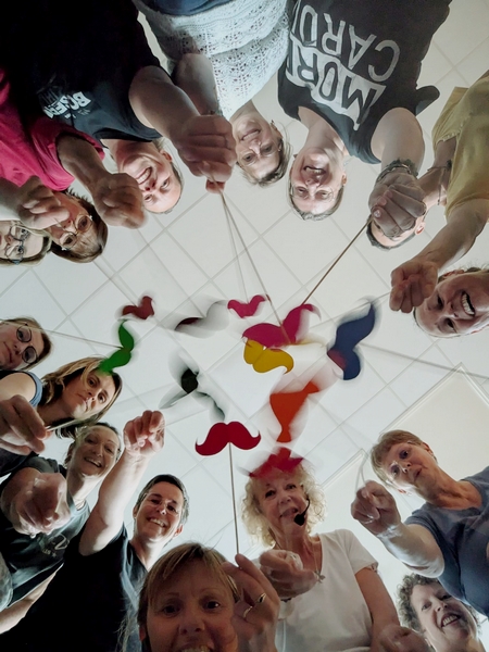 Atelier de danse libre au Thou 17290