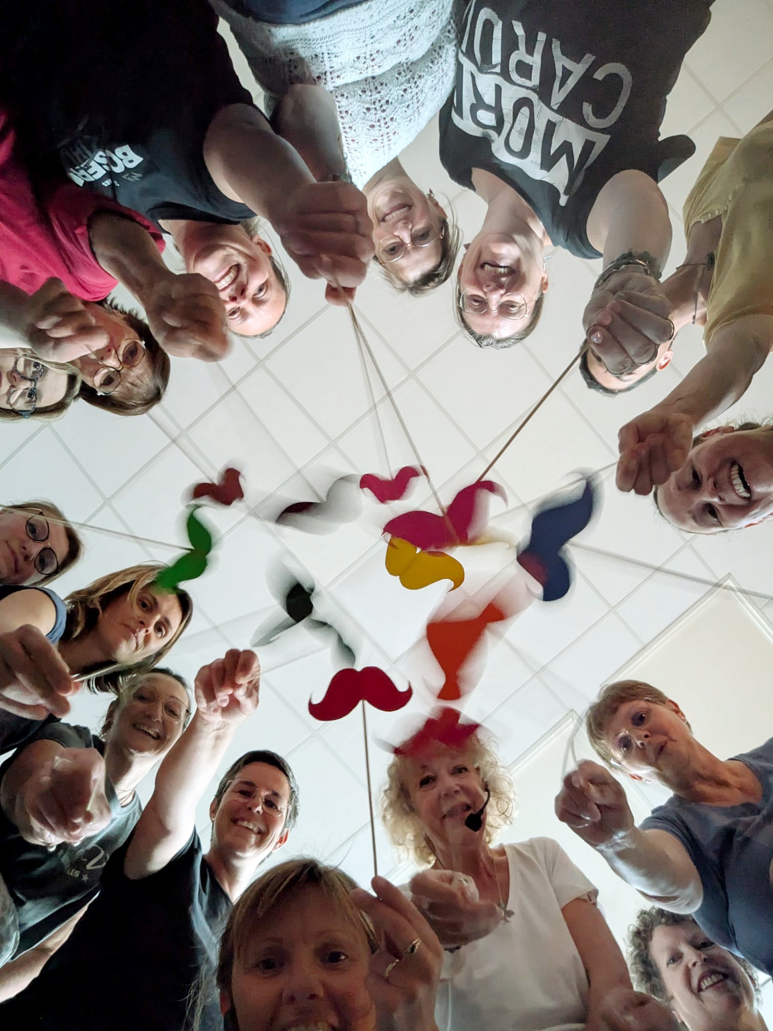[Photo : ambiance atelier RéCréation Dansée]
